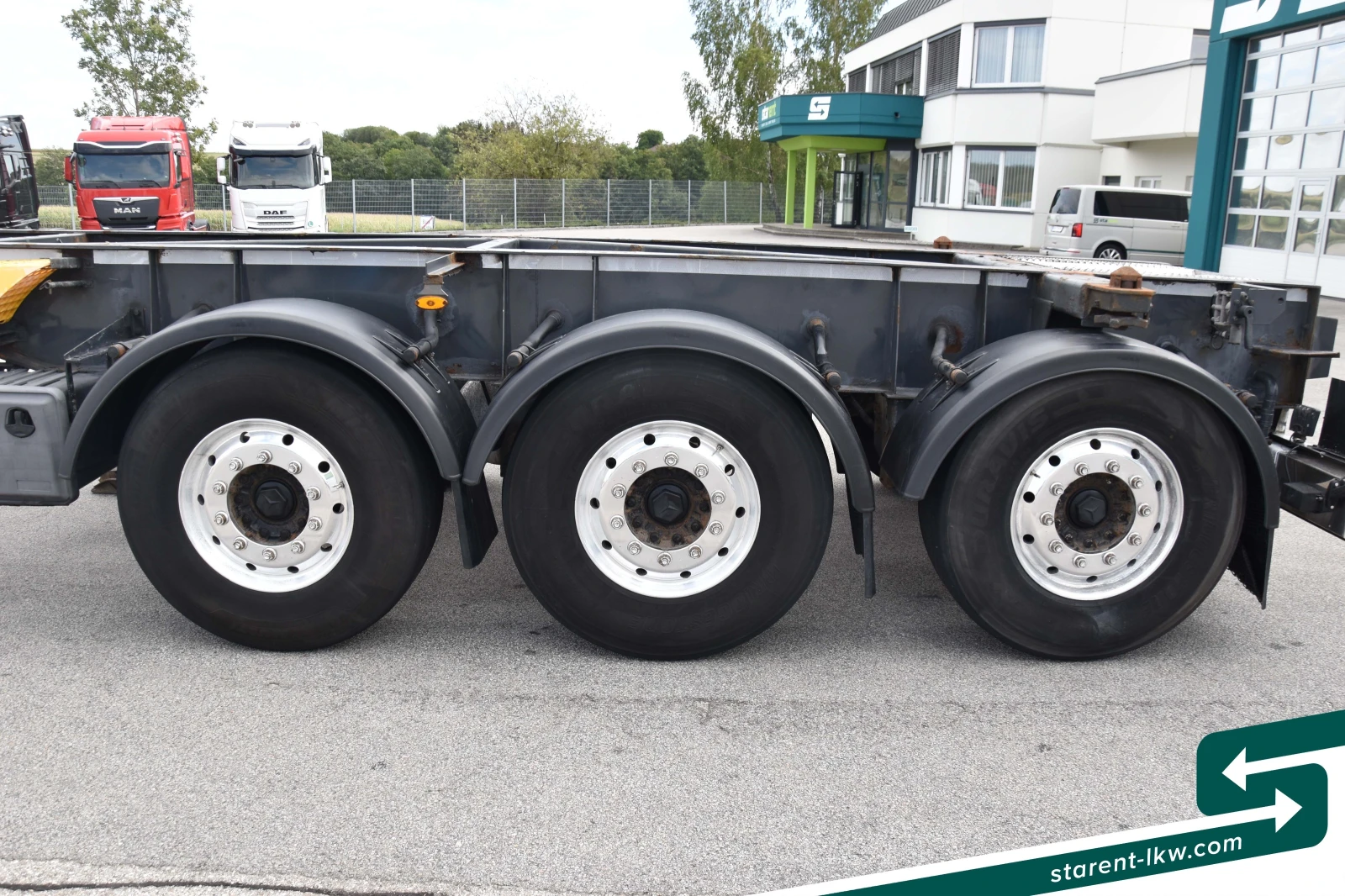 Полуремарке Schwarzmuller TR26257, снимка 15 - Ремаркета - 55951288