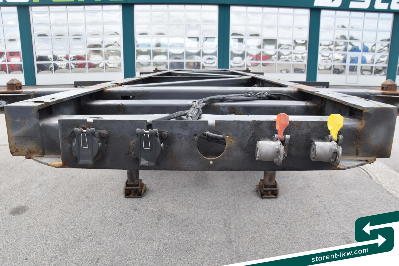 Полуремарке Schwarzmuller TR26257, снимка 10 - Ремаркета - 55951288
