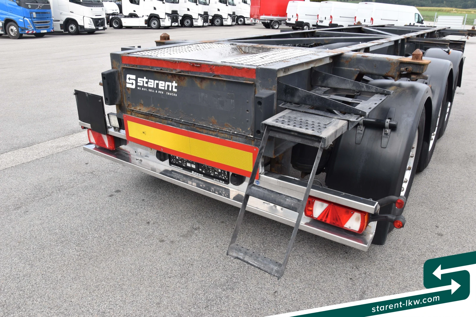 Полуремарке Schwarzmuller TR26257, снимка 11 - Ремаркета - 55951288