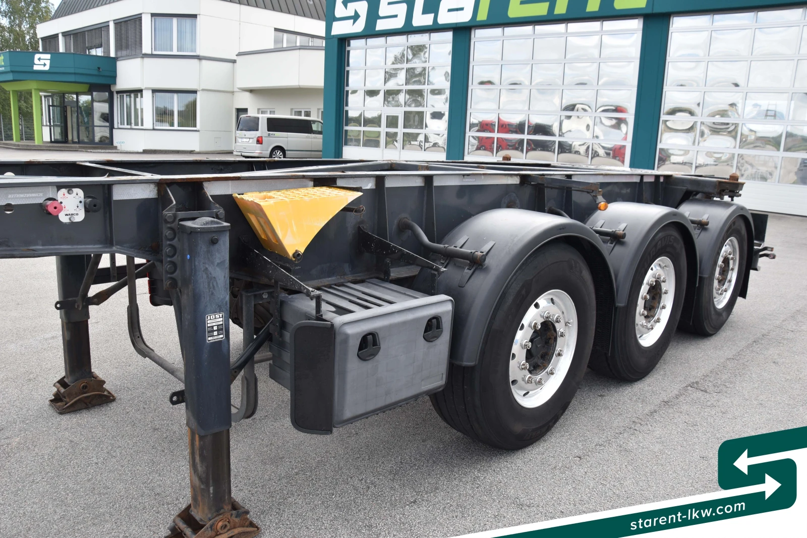 Полуремарке Schwarzmuller TR26257, снимка 6 - Ремаркета - 55951288