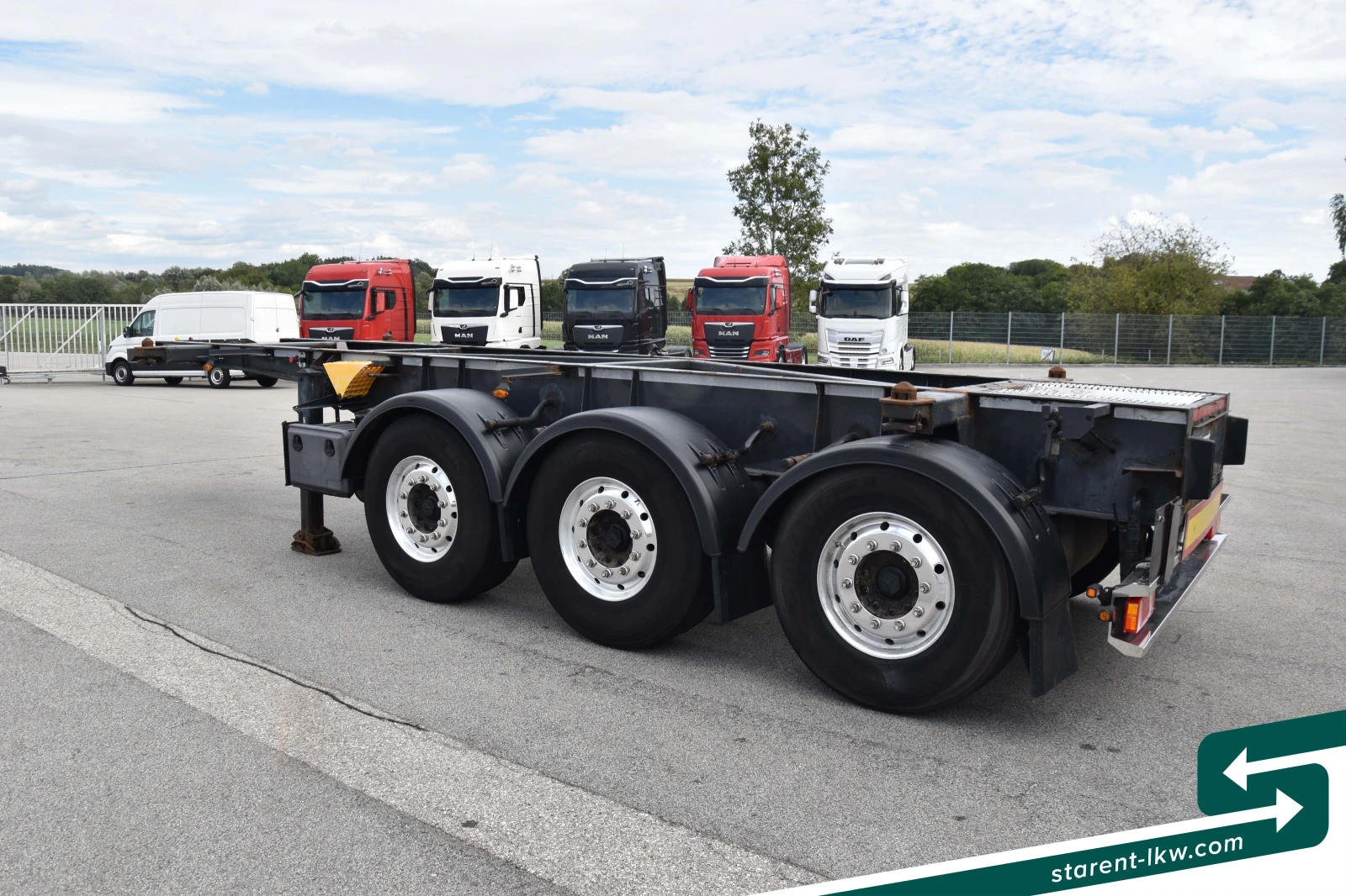 Полуремарке Schwarzmuller TR26257, снимка 4 - Ремаркета - 55951288