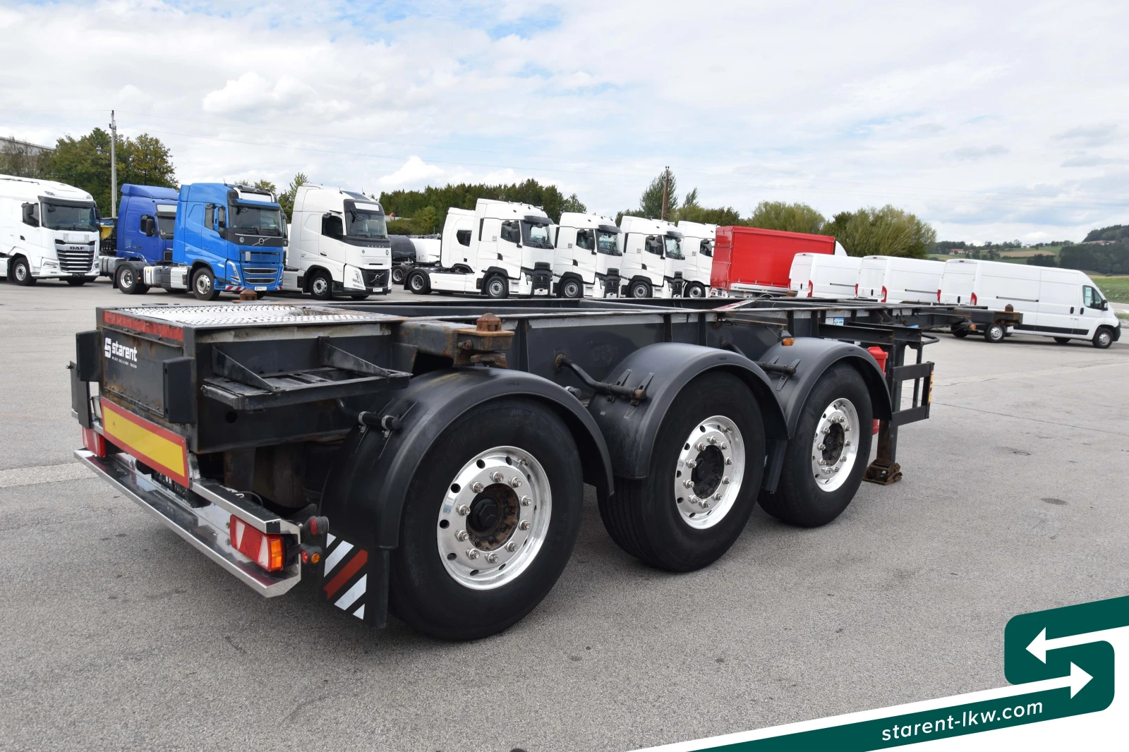 Полуремарке Schwarzmuller TR26257, снимка 3 - Ремаркета - 55951288