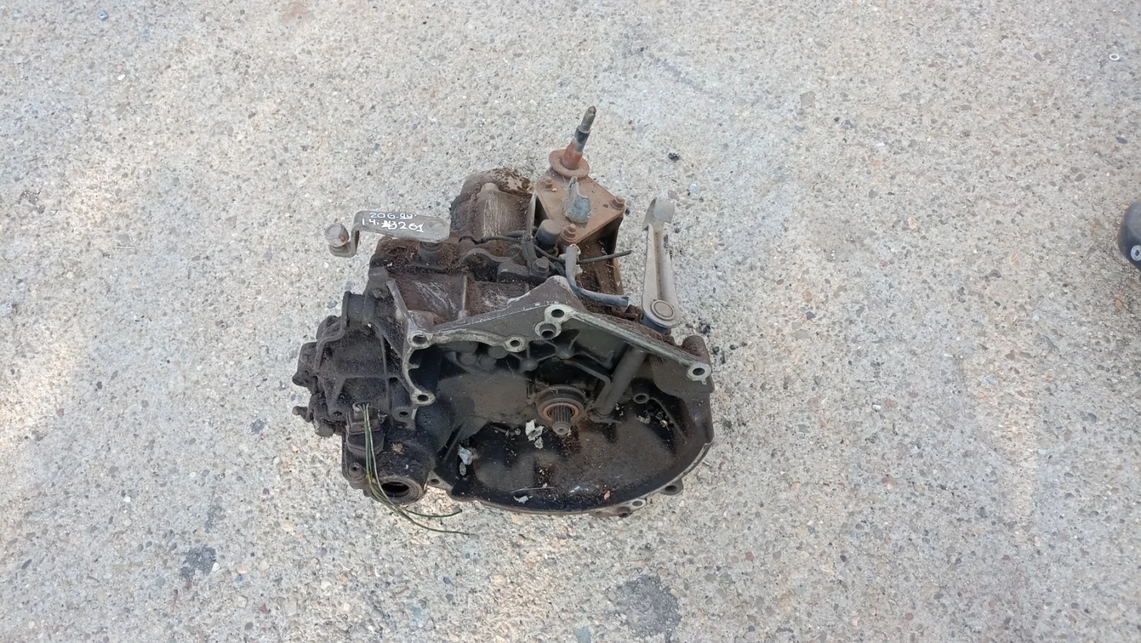  Peugeot 206 1.4i 1999. | Mobile.bg   1