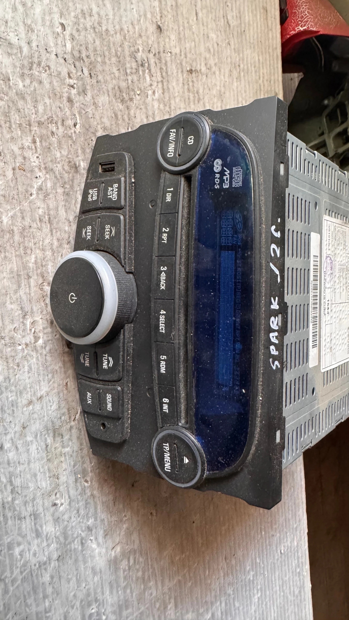 ���������� ����� / GPS � ����� ������� �� Chevrolet Spark 2012 - 95191543 / 10R-035546 / AGC-1252RM- | Mobile.bg � ����������� 1