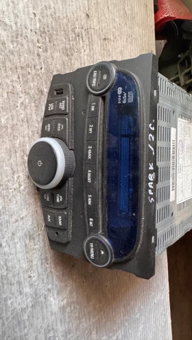 Оригинална Аудио / GPS и видео система за Chevrolet Spark 2012 - 95191543 / 10R-035546 / AGC-1252RM-