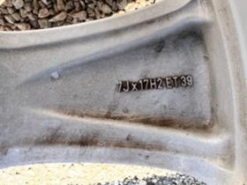 Гуми с джанти  225/45R17, снимка 7