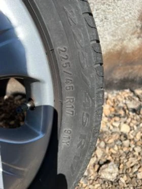 Гуми с джанти  225/45R17, снимка 9