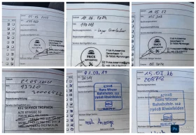 Seat Alhambra 2.0 TDI automatic 4 kids 7 места , снимка 15