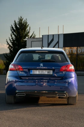 Peugeot 308 2.0 hdi gt, снимка 5