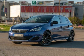 Peugeot 308 2.0 hdi gt, снимка 6