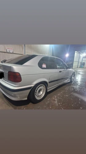BMW 318 318 is 143к.с бензин газ, снимка 3