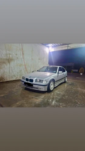 BMW 318 318 is 143к.с бензин газ, снимка 1
