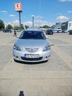 Обява за продажба на Mazda 3 Facelift 2.0i 150к.с Газ ~8 500 лв. - изображение 1
