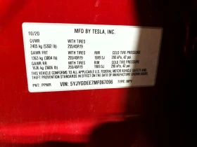 Tesla Model Y - 13000 € / 25425.79 лв. - 68053402 12