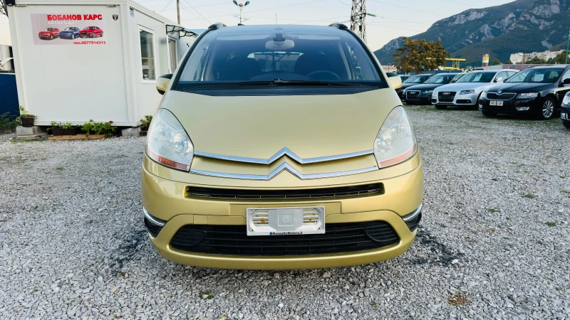 Citroen Grand C4 Picasso 2.0hdi-136kc-евро 4 7 места-автомат-Италия, снимка 2 - Автомобили и джипове - 45936956