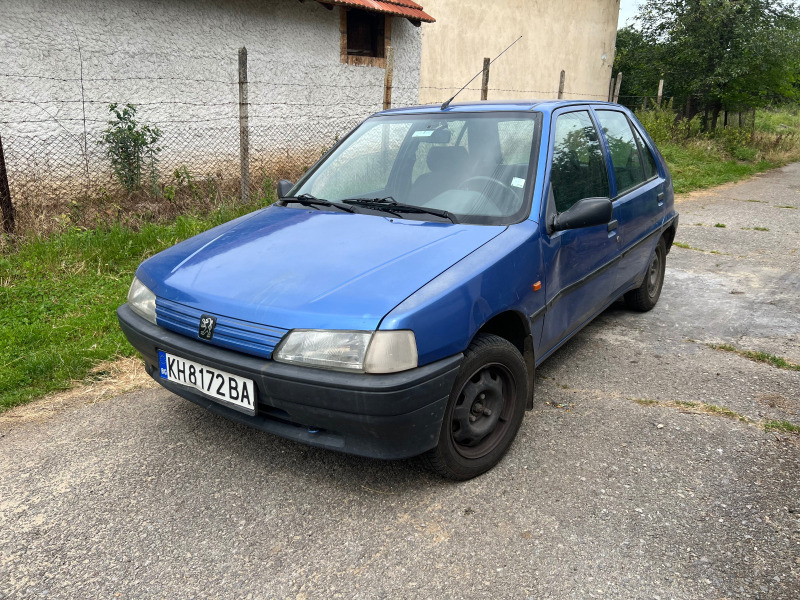 Peugeot 106 1.1 LPG, снимка 1 - Автомобили и джипове - 46354098