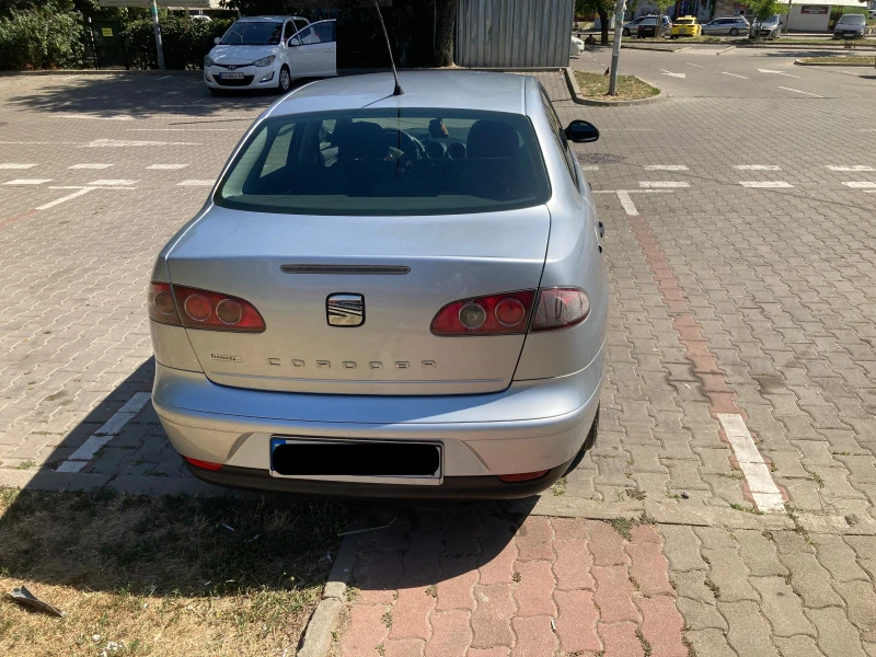 Seat Cordoba 1.4 16V, снимка 7 - Автомобили и джипове - 47762310