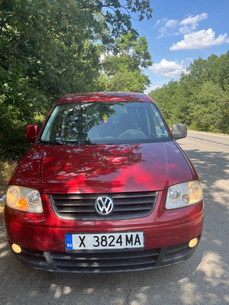 VW Caddy, снимка 1 - Автомобили и джипове - 47252772