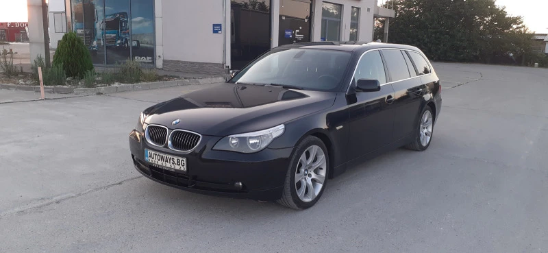 BMW 523 2.5 i  177 k.c. 6 скорости , снимка 7 - Автомобили и джипове - 46787042