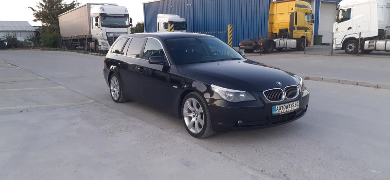 BMW 523 2.5 i  177 k.c. 6 скорости , снимка 1 - Автомобили и джипове - 46787042