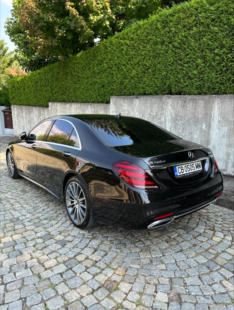 Mercedes-Benz S 400 Designo, снимка 4 - Автомобили и джипове - 47178727