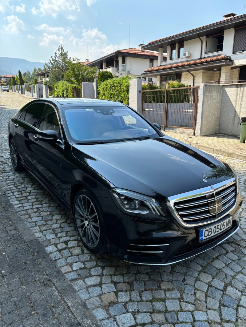 Mercedes-Benz S 400 Designo, снимка 3 - Автомобили и джипове - 47178727