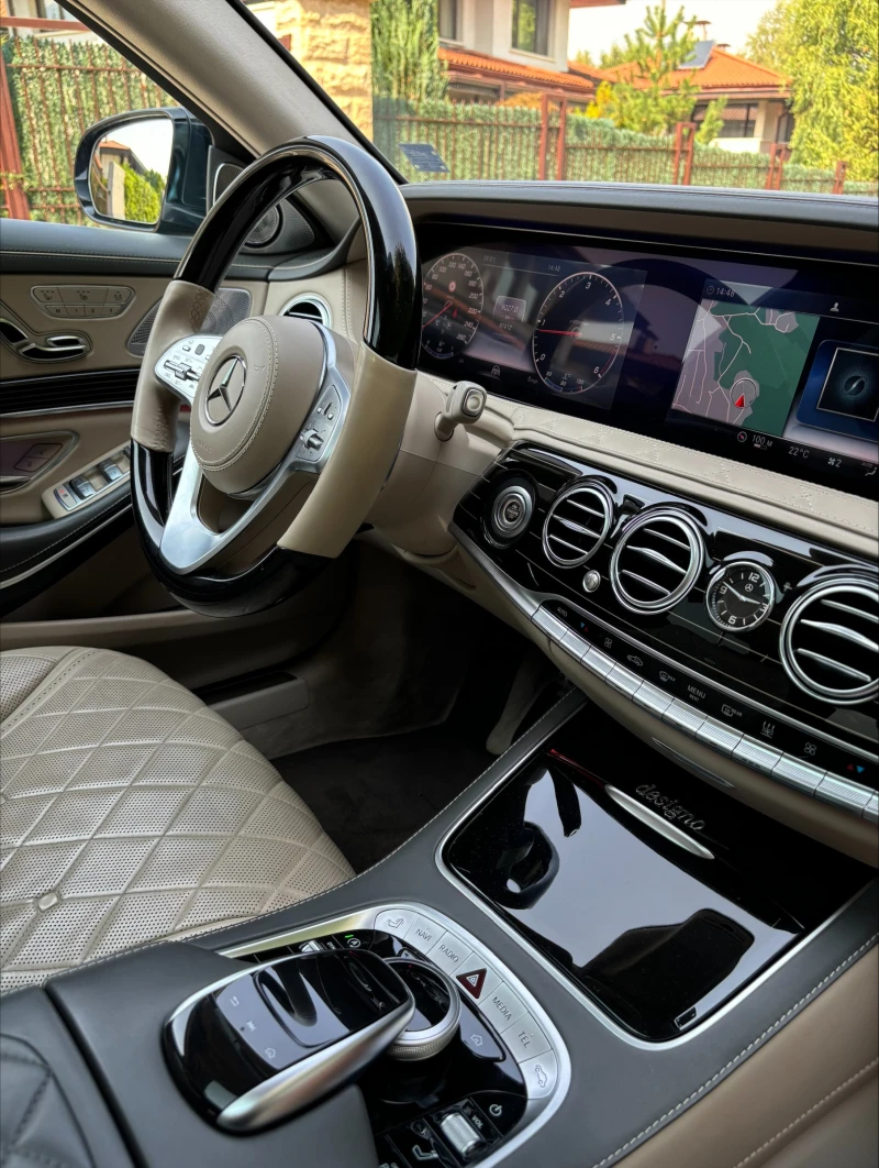 Mercedes-Benz S 400 Designo, снимка 9 - Автомобили и джипове - 47178727