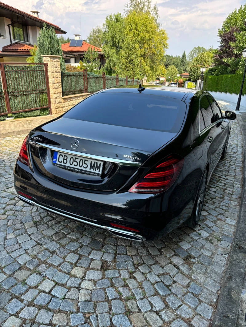 Mercedes-Benz S 400 Designo, снимка 5 - Автомобили и джипове - 47178727