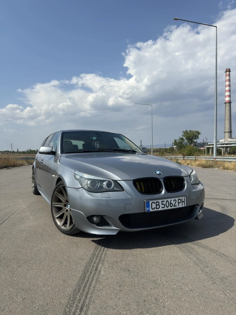 BMW 530, снимка 1 - Автомобили и джипове - 47243435