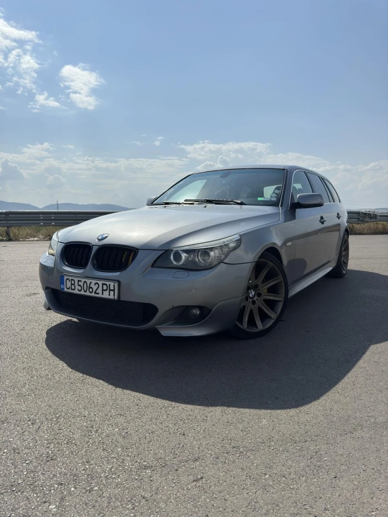 BMW 530, снимка 7 - Автомобили и джипове - 47243435