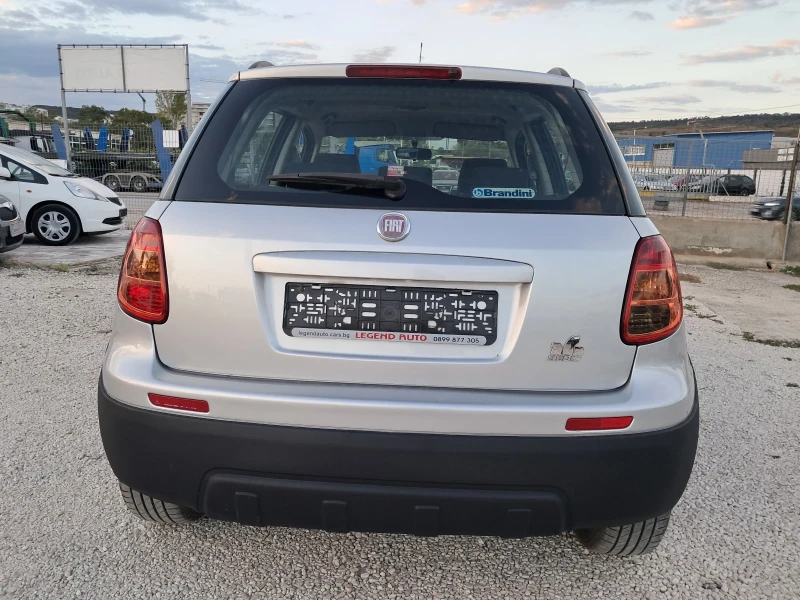 Fiat Sedici 1.6ГАЗ, 170000км, 4х4, НОВ ВНОС ОТ ИТАЛИЯ , снимка 8 - Автомобили и джипове - 47261929