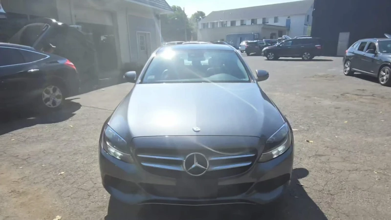 Mercedes-Benz C 300 4MATIC, снимка 1 - Автомобили и джипове - 47333643