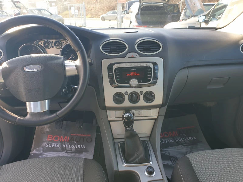 Ford Focus 1.6i* ГАЗОВА УРЕДБА* KLIMA* , снимка 8 - Автомобили и джипове - 48280465