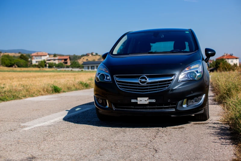 Opel Meriva 1.4 44 000 km. Euro 6, снимка 3 - Автомобили и джипове - 48457799