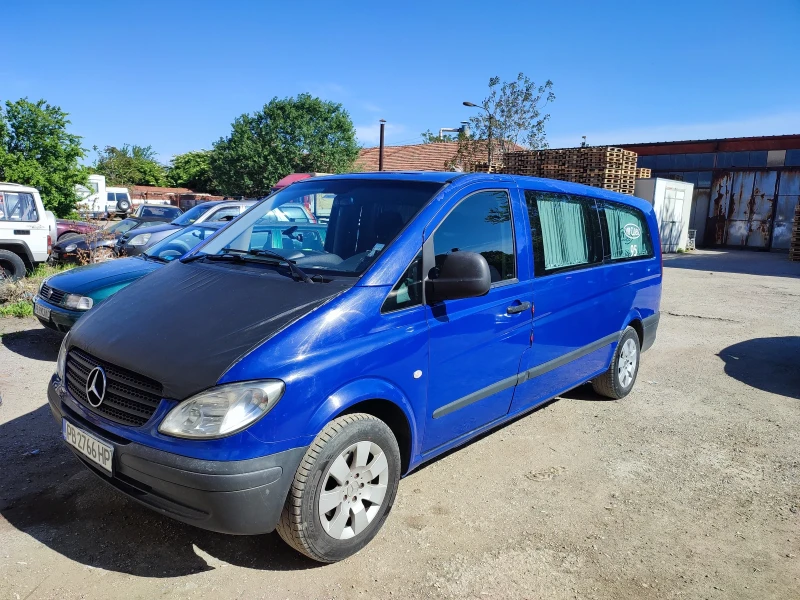 Mercedes-Benz Viano 109W639, снимка 1 - Автомобили и джипове - 48472023