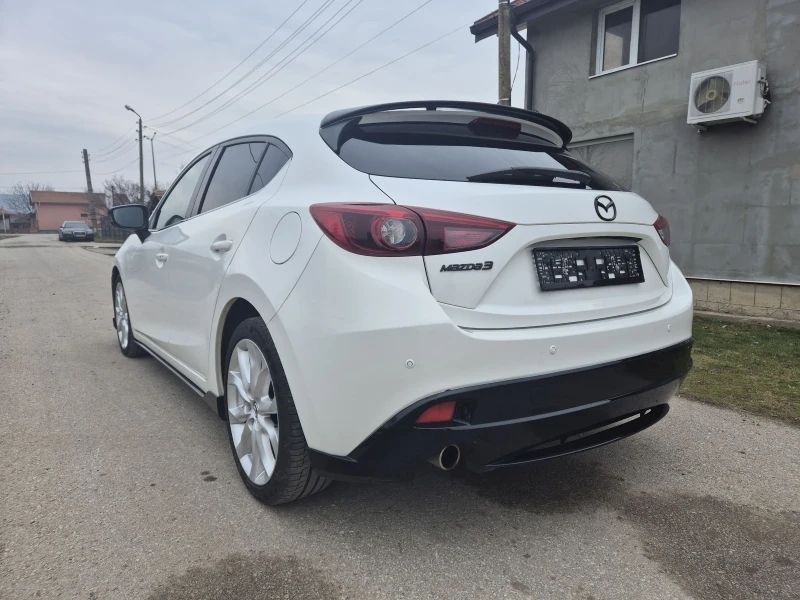 Mazda 3 2.2d SPORT LINE, AVTOMAT, KEYLESS , снимка 6 - Автомобили и джипове - 48771661