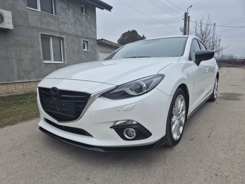 Mazda 3 2.2d SPORT LINE, AVTOMAT, KEYLESS , снимка 1 - Автомобили и джипове - 48771661