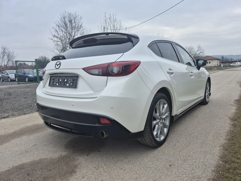 Mazda 3 2.2d SPORT LINE, AVTOMAT, KEYLESS , снимка 4 - Автомобили и джипове - 48771661