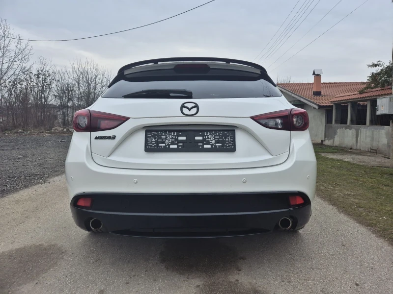 Mazda 3 2.2d SPORT LINE, AVTOMAT, KEYLESS , снимка 5 - Автомобили и джипове - 48771661