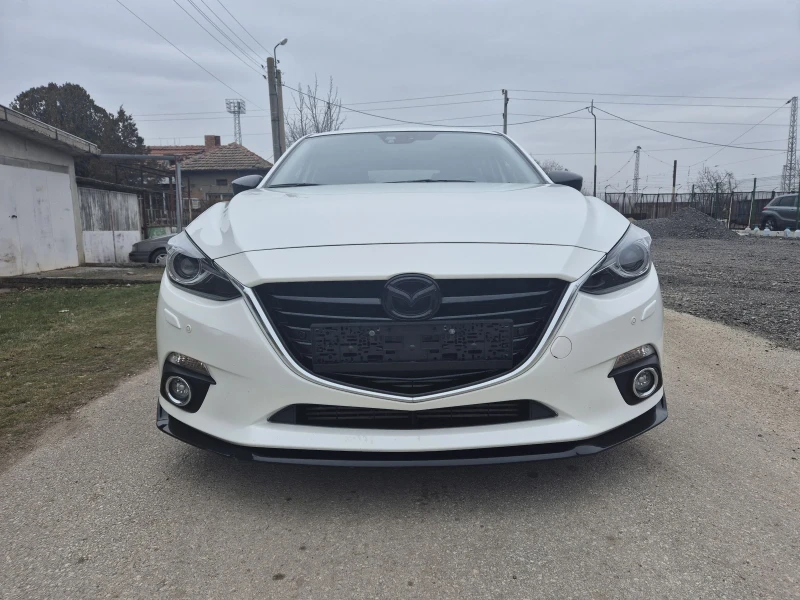 Mazda 3 2.2d SPORT LINE, AVTOMAT, KEYLESS , снимка 2 - Автомобили и джипове - 48771661