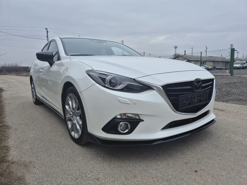 Mazda 3 2.2d SPORT LINE, AVTOMAT, KEYLESS , снимка 3 - Автомобили и джипове - 48771661