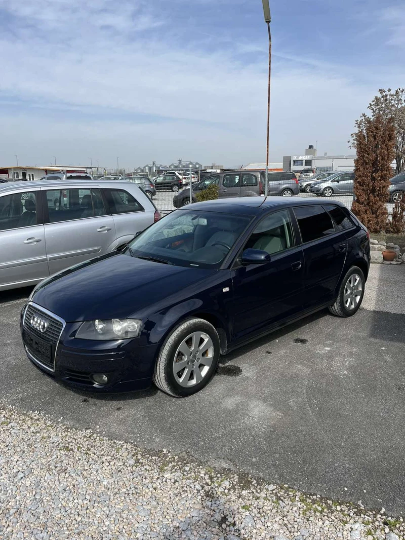 Audi A3 2.0tdi automat, снимка 1 - Автомобили и джипове - 49448292