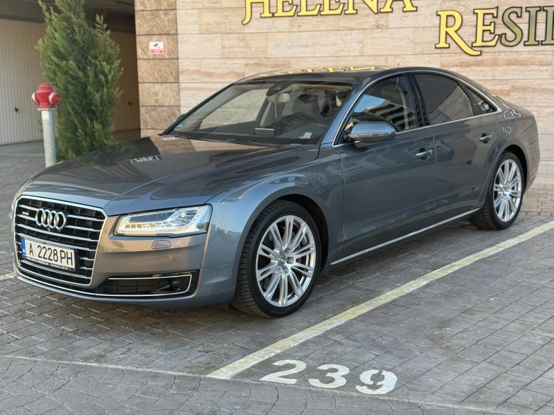 Audi A8 4.2 TDI MATRIX