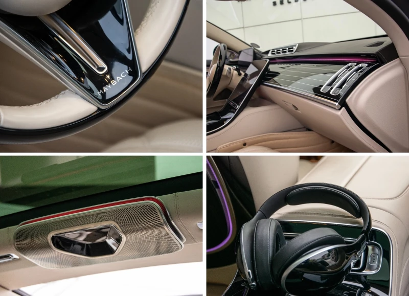 Mercedes-Benz S 680 V12 4MATIC , снимка 12 - Автомобили и джипове - 52552513