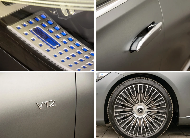 Mercedes-Benz S 680 V12 4MATIC , снимка 7 - Автомобили и джипове - 52552513