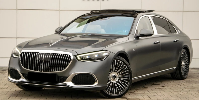 Mercedes-Benz S 680 V12 4MATIC , снимка 4 - Автомобили и джипове - 52552513