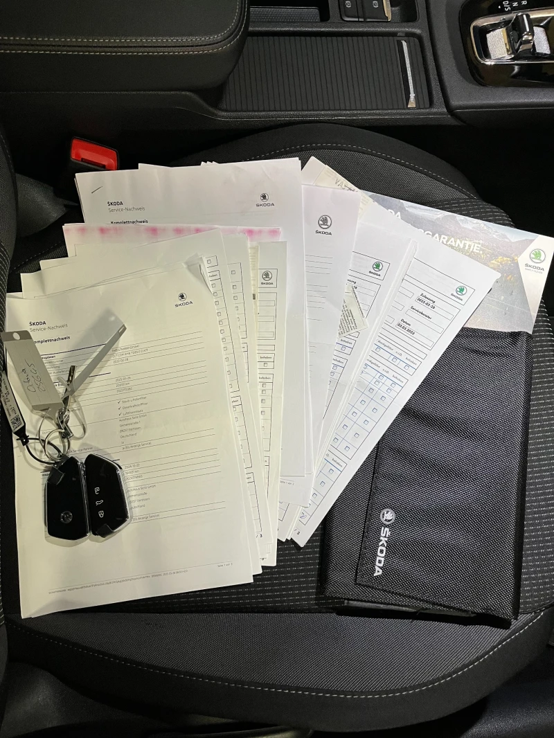 Skoda Octavia 2.0 TDI DSG FULL LED TUV-Германия, снимка 13 - Автомобили и джипове - 52801975