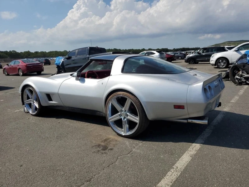 Chevrolet Corvette, снимка 4 - Автомобили и джипове - 53420620