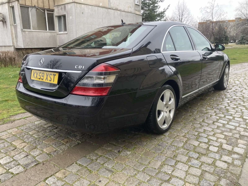 Mercedes-Benz S 320 320cdi Топ Състояние, снимка 4 - Автомобили и джипове - 53425508