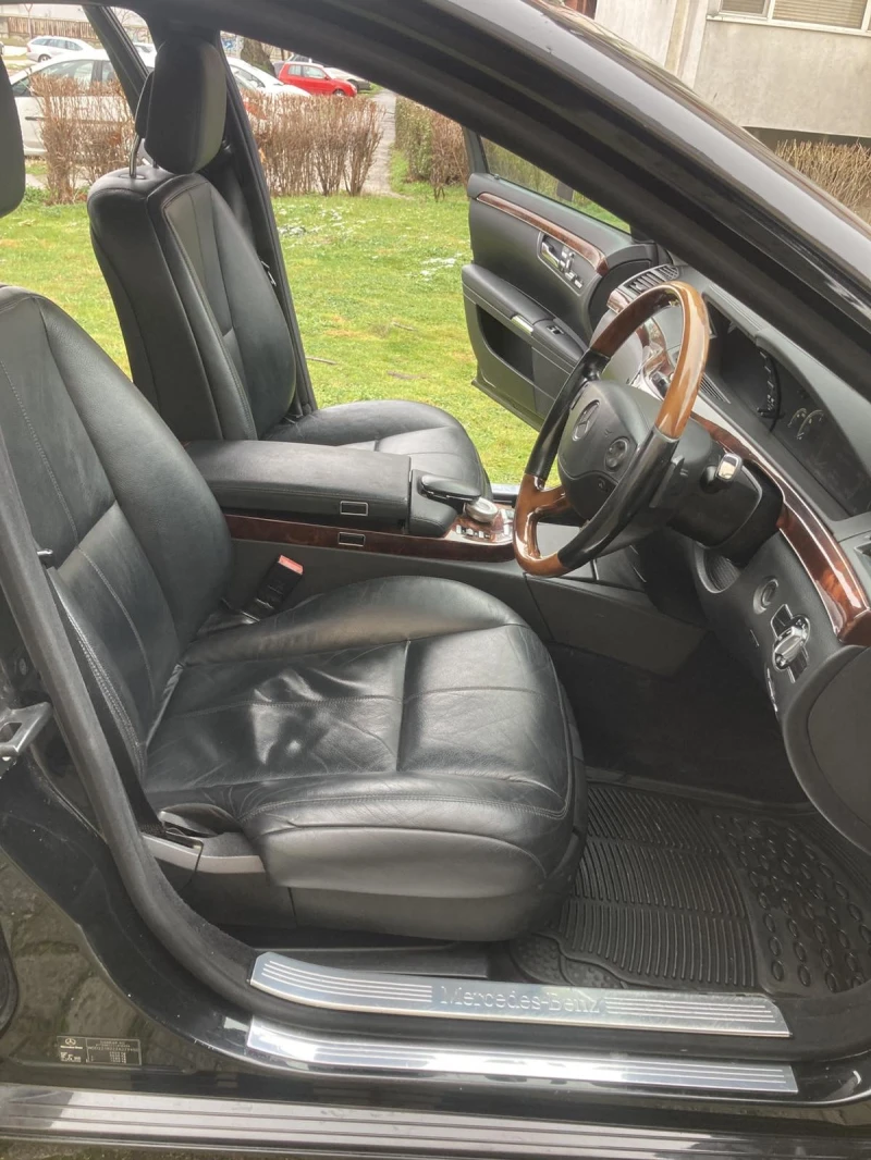 Mercedes-Benz S 320 320cdi Топ Състояние, снимка 11 - Автомобили и джипове - 53425508